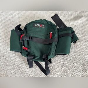 UltimateTorsopacs Green Belt Bag for Men Fannypack